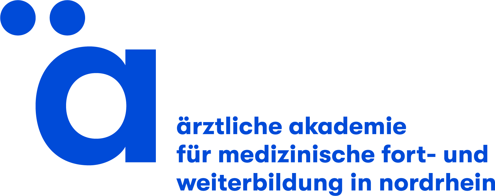 Ärztliche Akademie für medizinische Fort- und Weiterbildung in Nordrhein